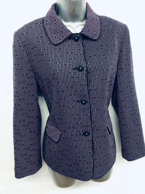 12 /36 luxury purple detailed jacket stunning.