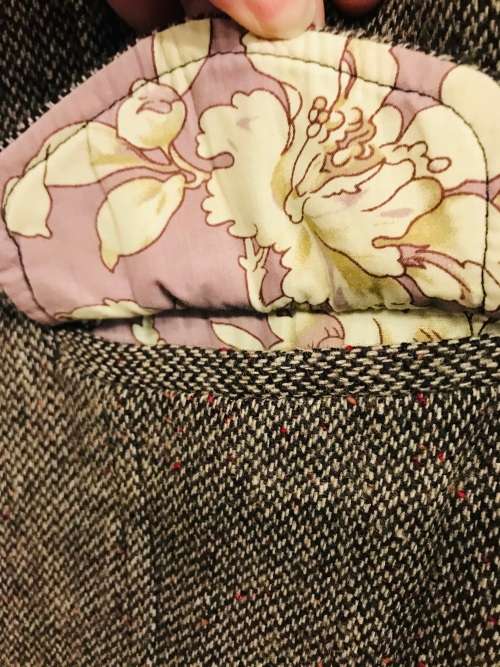 12 - 14 / 36 - 38 tweed look jacket Cortefiel / Tendam Europe