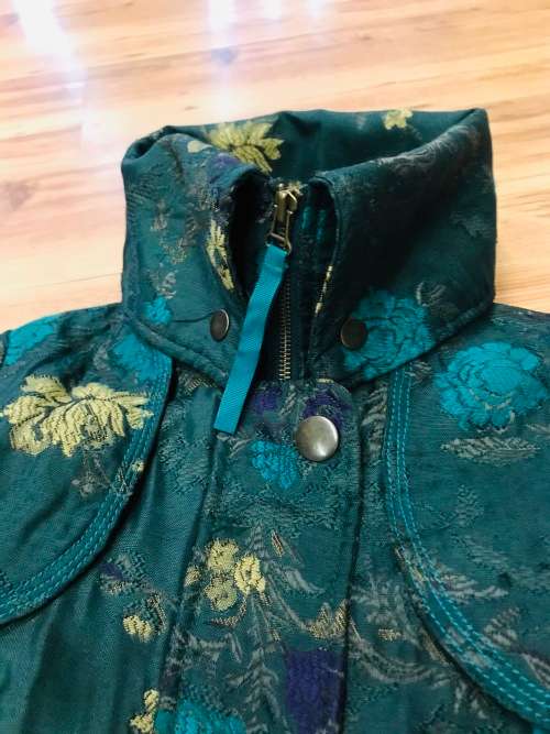 Age 8-10 years old girls imported vintage look coat