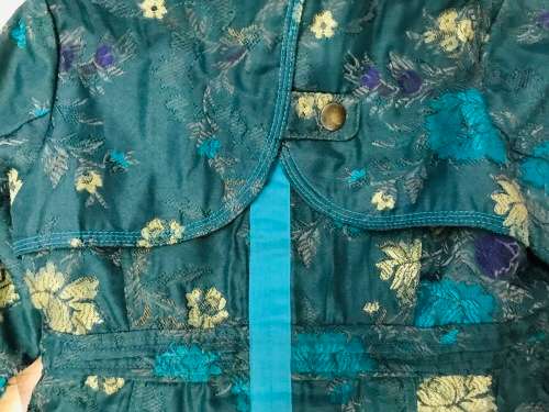 Age 8-10 years old girls imported vintage look coat