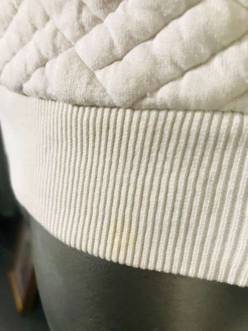 12 - 14 / 36 - 38 waffle diamanté gem top MAISON SCOTCH Paris night New York morning