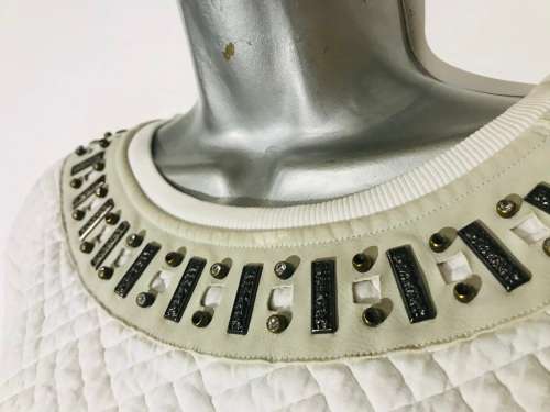 12 - 14 / 36 - 38 waffle diamanté gem top MAISON SCOTCH Paris night New York morning