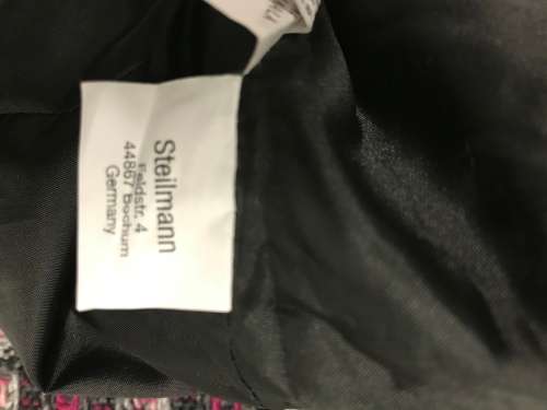 16 / 40 wool blend pink, jacket German design