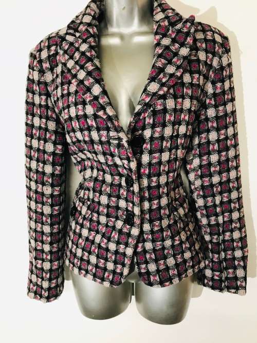 16 / 40 wool blend pink, jacket German design