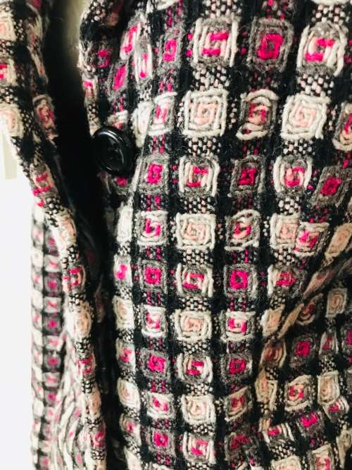 16 / 40 wool blend pink, jacket German design