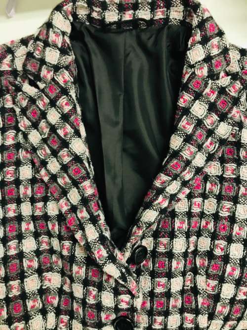 16 / 40 wool blend pink, jacket German design