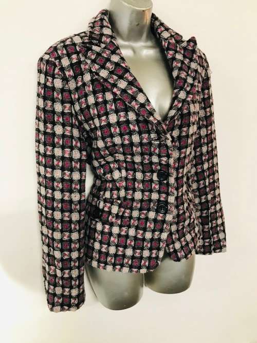 16 / 40 wool blend pink, jacket German design
