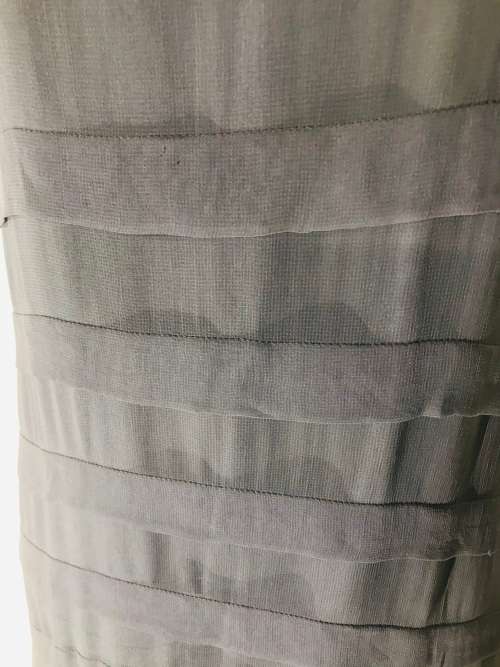 12 / 36 1920 grey flapper style silk dress Topshop
