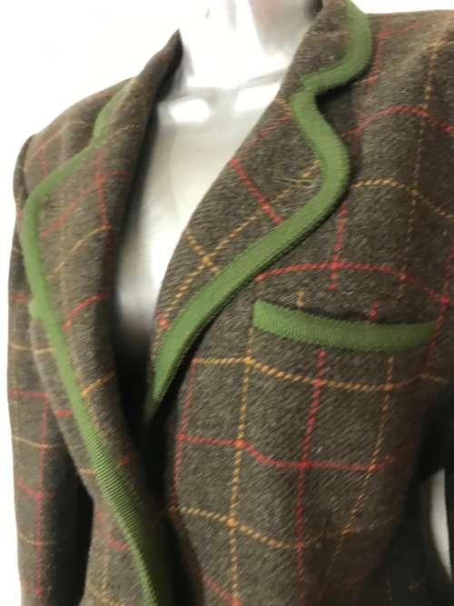 14 - 16 / 38 - 40 ALPACA & MOHAIR Sfilata Egon Von Furstenberg