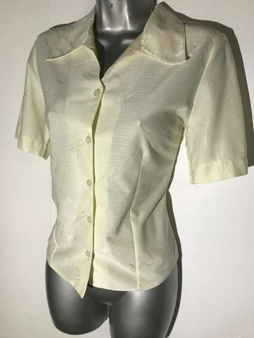 Vintage shirt made ITALY suits 34 / 10