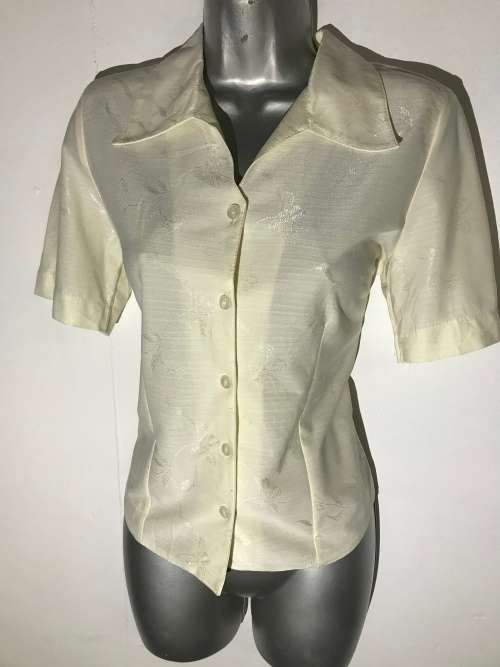 Vintage shirt made ITALY suits 34 / 10