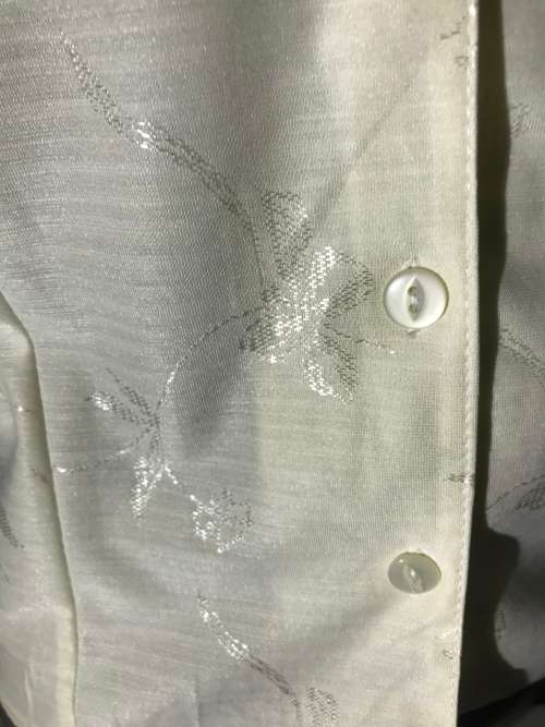 Vintage shirt made ITALY suits 34 / 10