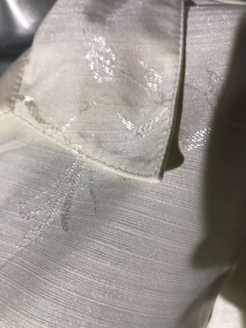 Vintage shirt made ITALY suits 34 / 10