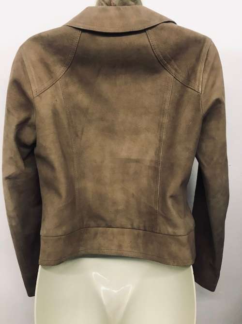 Suede leather Springbok JACKET suits a 34 / 10
