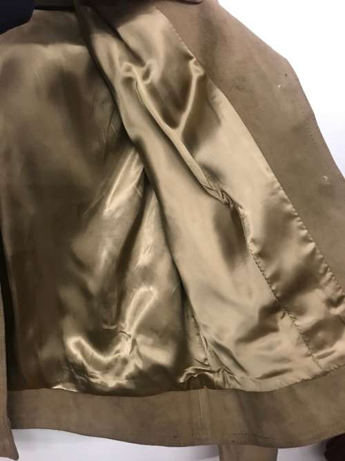 Suede leather Springbok JACKET suits a 34 / 10