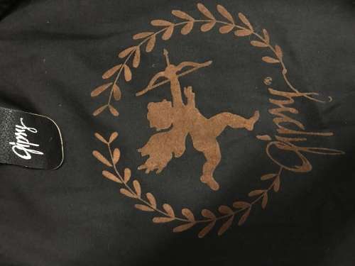 Vintage brown leather cropped jacket 10 / 34