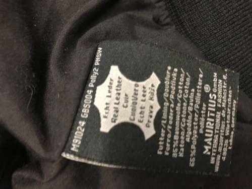 Vintage brown leather cropped jacket 10 / 34