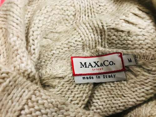 Max and Co cable jumper jersey suits 12 or 14 / 36- 38
