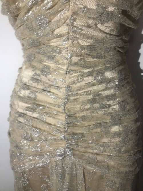 Designer dress by JESSICA McClintock 10 / 34 USA designer  floor length ball gown