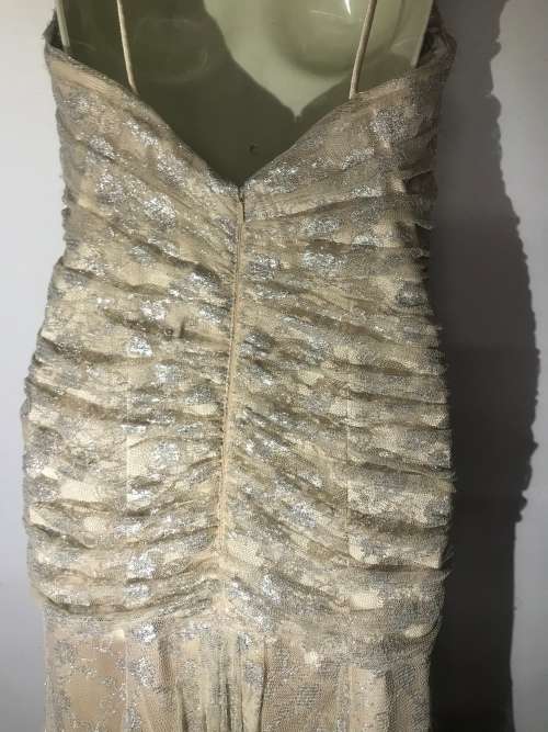 Designer dress by JESSICA McClintock 10 / 34 USA designer  floor length ball gown