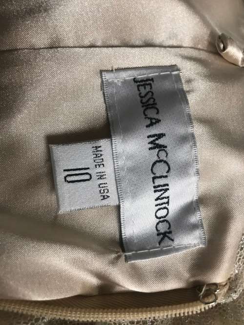 Designer dress by JESSICA McClintock 10 / 34 USA designer  floor length ball gown