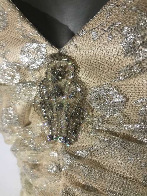 Designer dress by JESSICA McClintock 10 / 34 USA designer  floor length ball gown