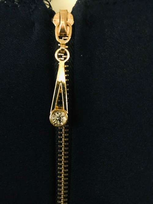 Navy blue jumpsuit suits 10 / 34 lace and padded bust