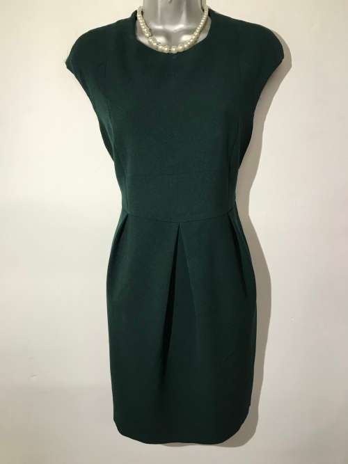 Massimo Dutti green quality dress suits 34 / 10