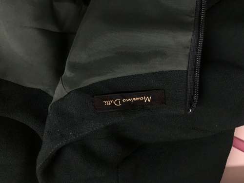Massimo Dutti green quality dress suits 34 / 10