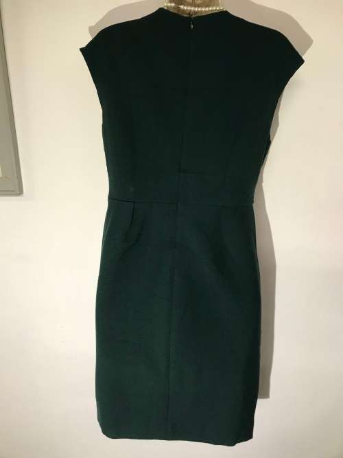 Massimo Dutti green quality dress suits 34 / 10