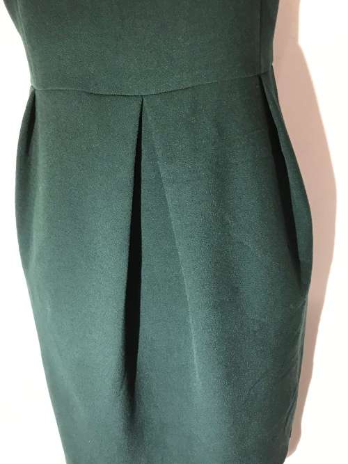 Massimo Dutti green quality dress suits 34 / 10