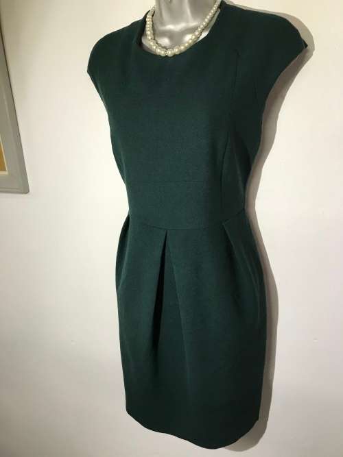 Massimo Dutti green quality dress suits 34 / 10