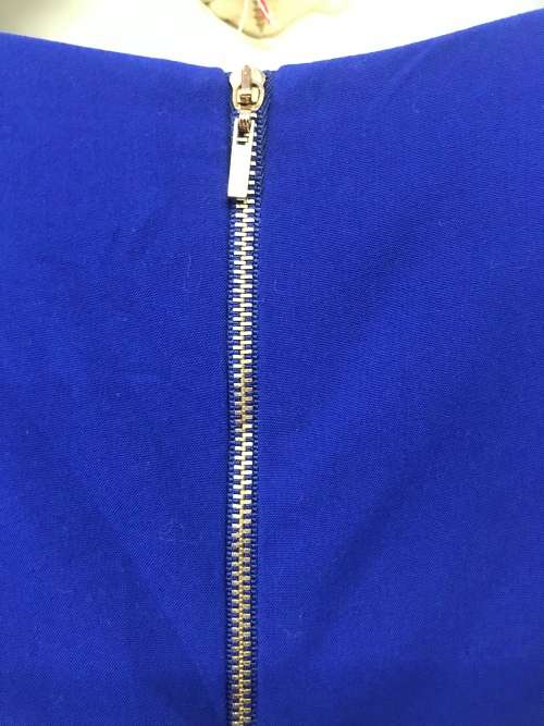 Tahari ARTHUR LEVINE designer dress. Cobalt blue shift dress suits 18 / 42