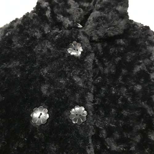 Age 4 - 5 years black lined coat jacket girls gorgeous Ireland