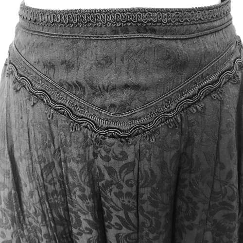 Fits 34  10 designer is Carella Italy brocade vintage skirt