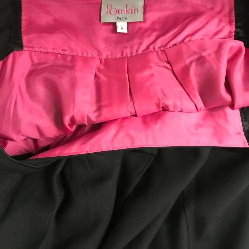 36 - 38 made the n Paris silky dress pleated