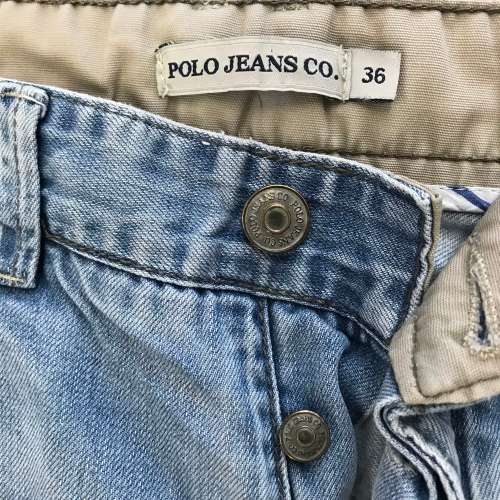 Men`s straight cut polo jeans Denims trousers  size 36