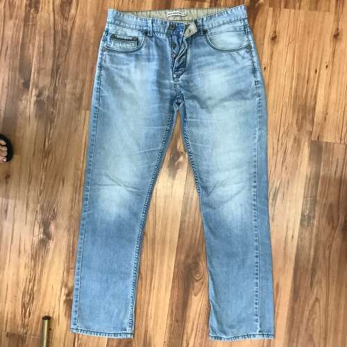 Men`s straight cut polo jeans Denims trousers  size 36
