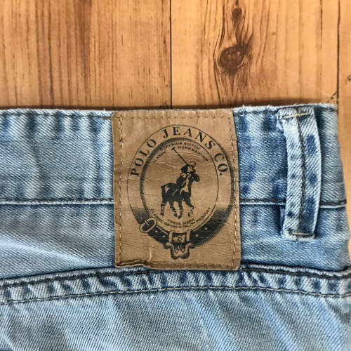 Men`s straight cut polo jeans Denims trousers  size 36