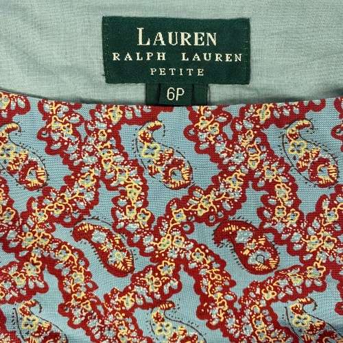 Lauren Ralph Lauren Polo 100% cotton designer shift dress.