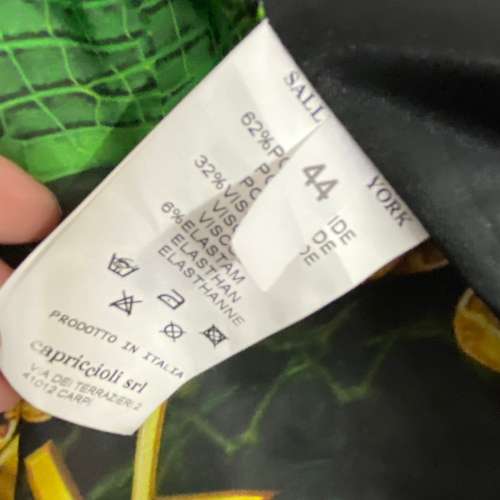 Sally of New York Teal green double zipper lined jacket WOW!