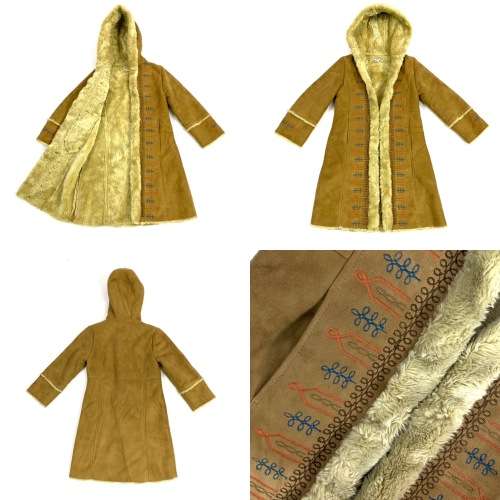 Zara girls from Brazil super warm Sherpa hoody coat