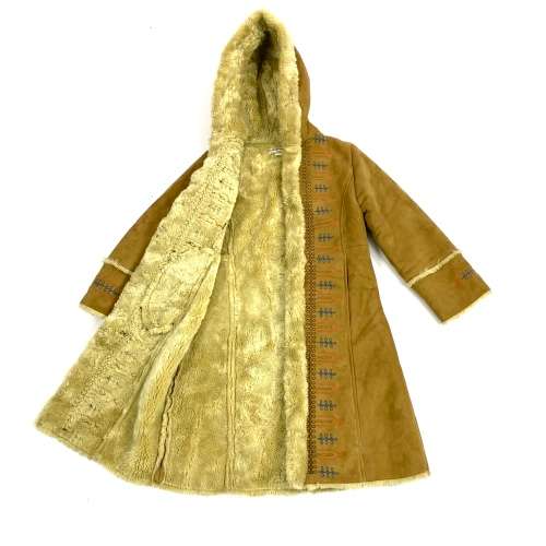 Zara girls from Brazil super warm Sherpa hoody coat