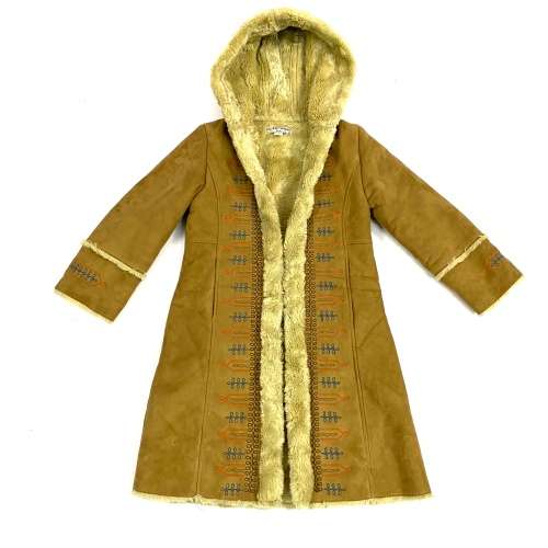 Zara girls from Brazil super warm Sherpa hoody coat