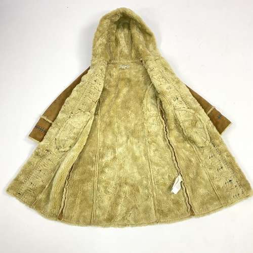 Zara girls from Brazil super warm Sherpa hoody coat