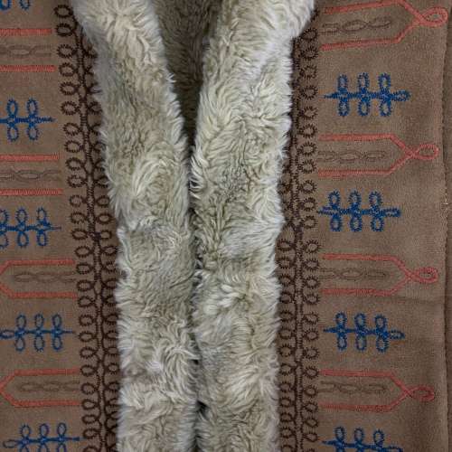 Zara girls from Brazil super warm Sherpa hoody coat