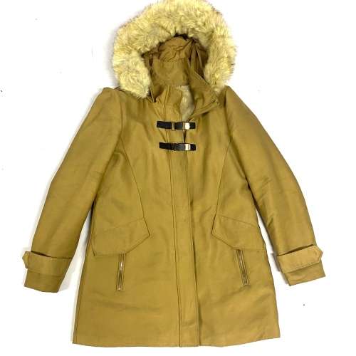 34 - 36 / 10 - 12 MANGO lush hoody coat parks Stunning!