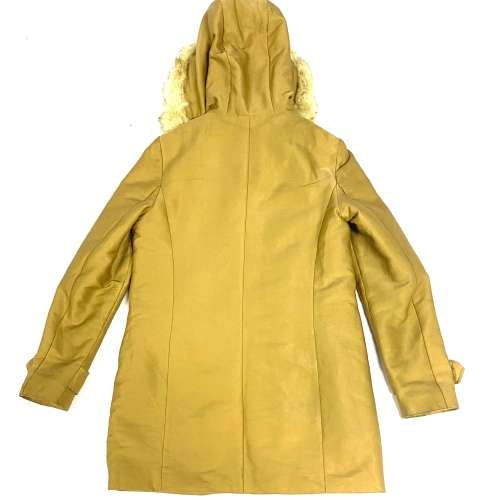 34 - 36 / 10 - 12 MANGO lush hoody coat parks Stunning!