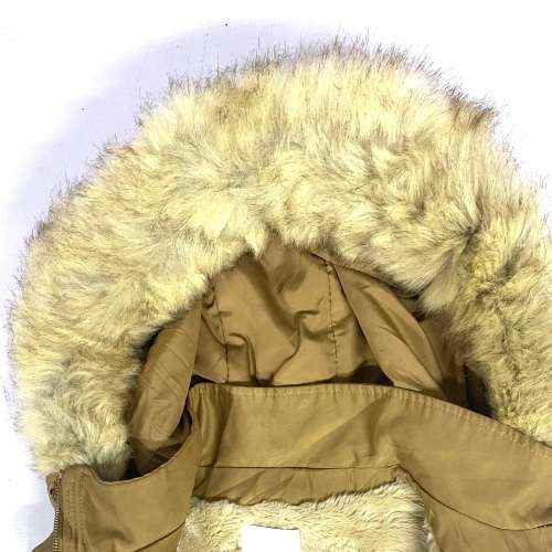 34 - 36 / 10 - 12 MANGO lush hoody coat parks Stunning!