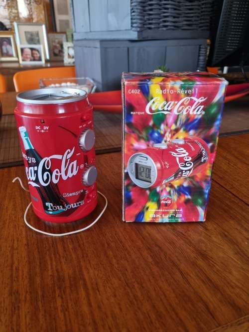 Coca-Cola Radio Can